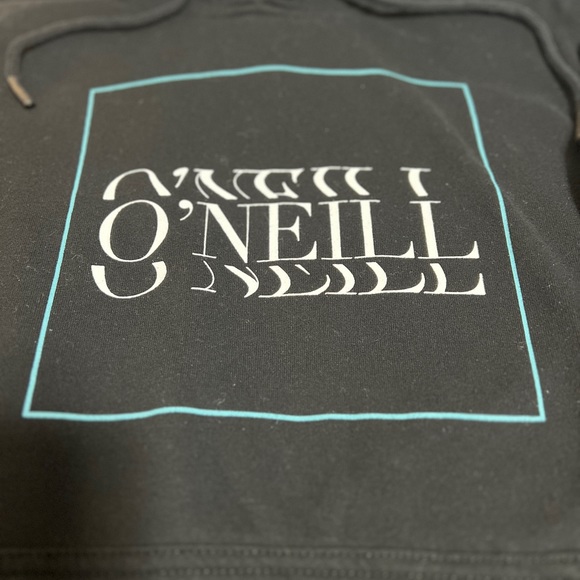Men Black, Small O’Neill Hoodie - Picture 5 of 6